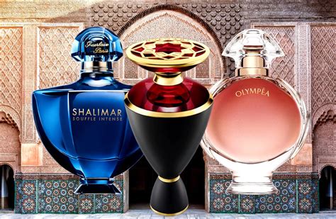 oriental fragrances.